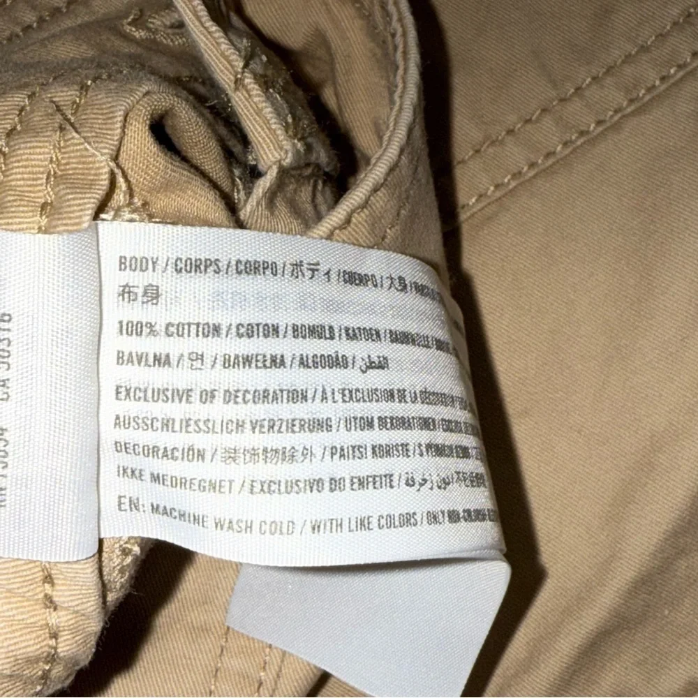 Abercrombie & Fitch Relaxed Utility Pants 25/0 - Picture 7 of 12